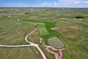 CapRock Ranch 13th Reverse Aerial